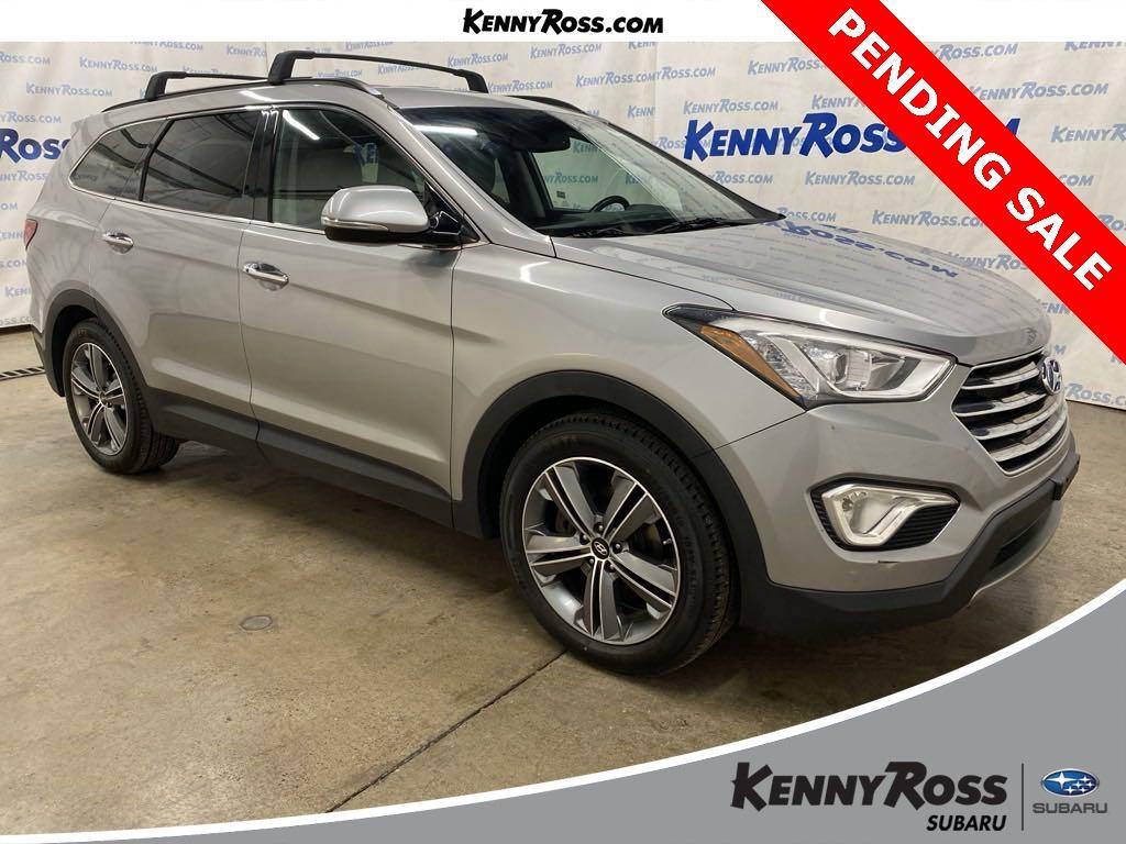 used 2015 Hyundai Santa Fe car, priced at $12,606