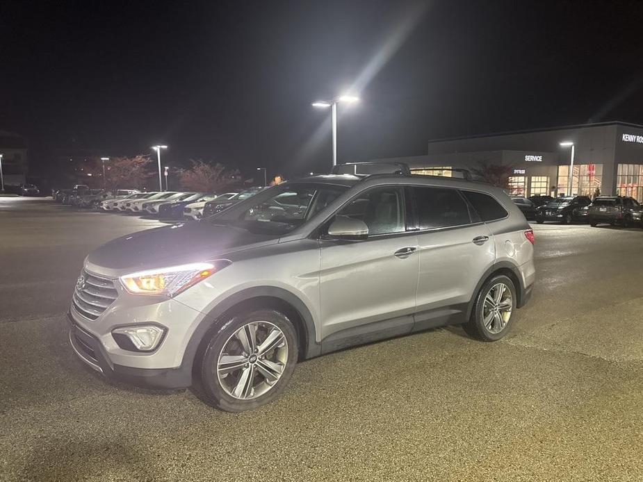 used 2015 Hyundai Santa Fe car, priced at $13,809