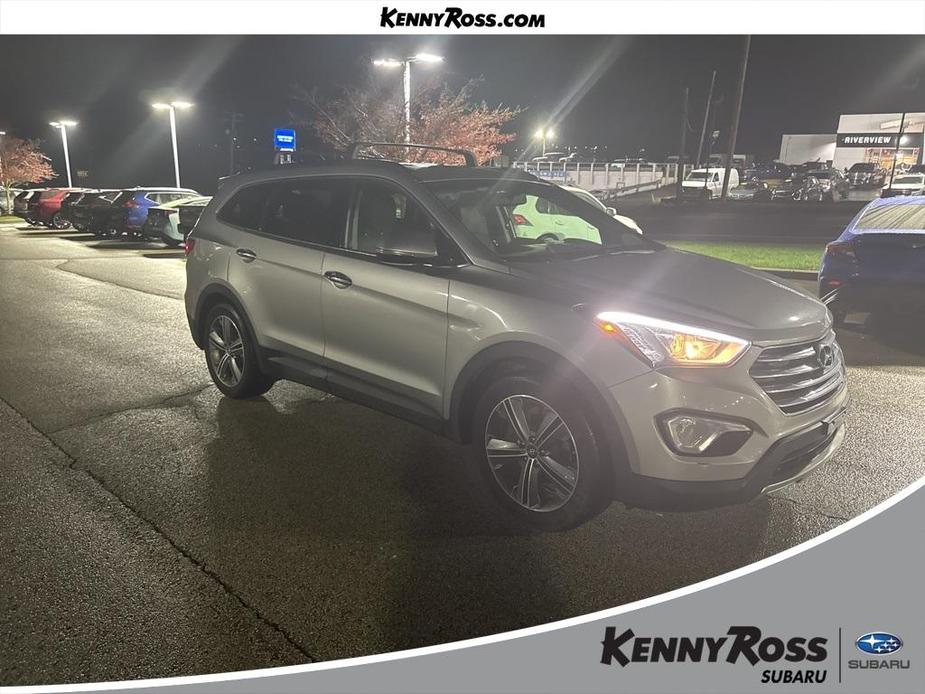 used 2015 Hyundai Santa Fe car, priced at $13,809