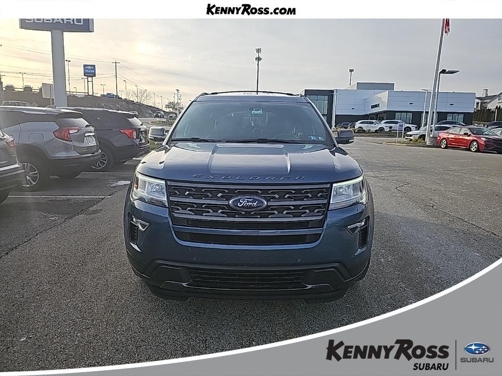 used 2019 Ford Explorer car, priced at $20,919