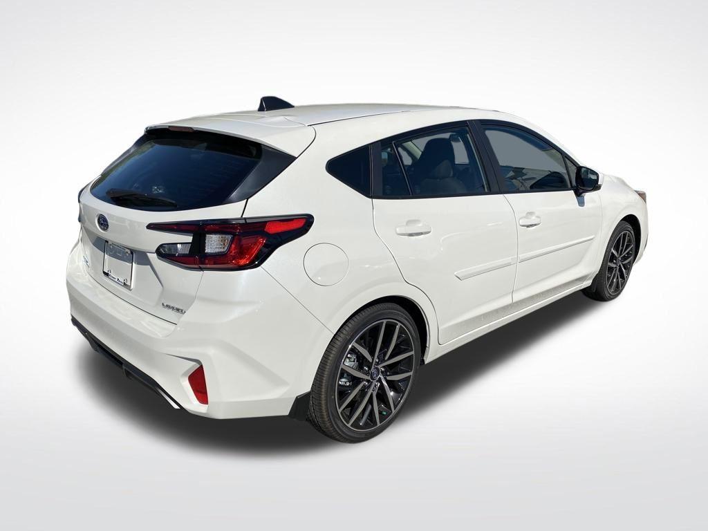 new 2025 Subaru Impreza car, priced at $30,521