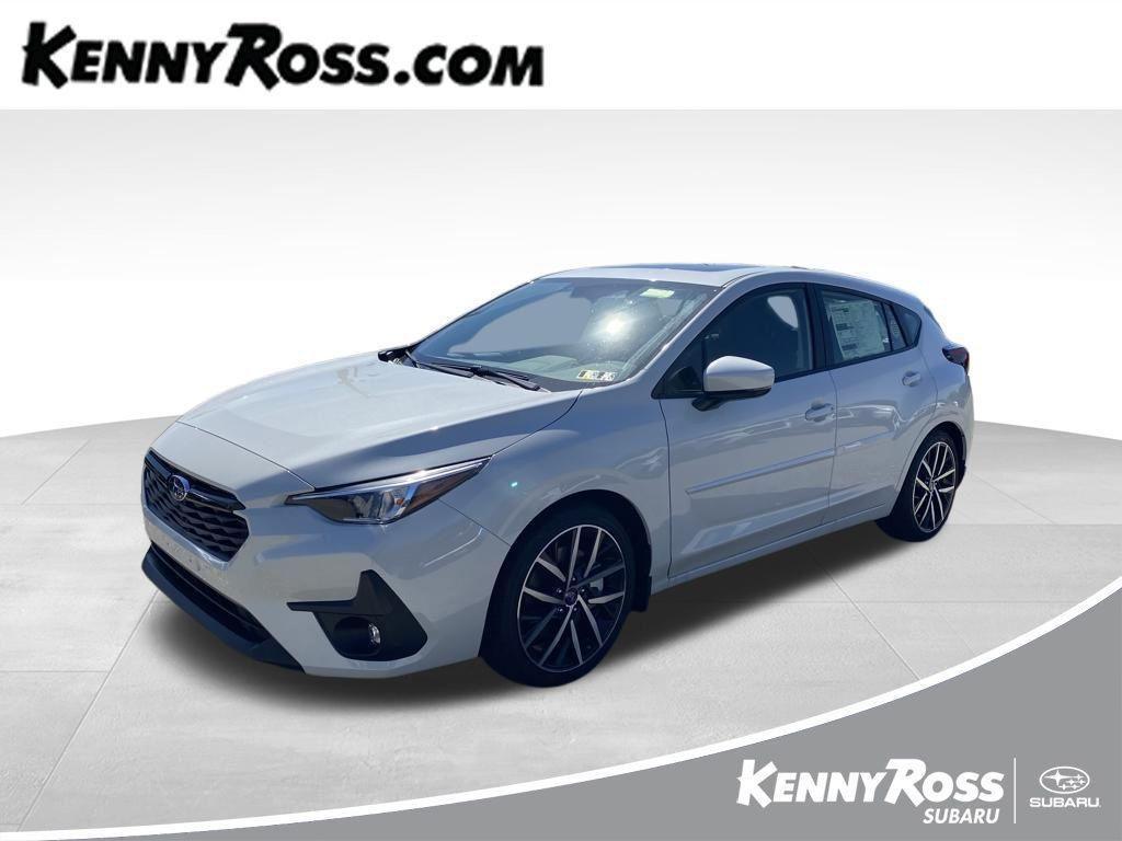 new 2025 Subaru Impreza car, priced at $30,521