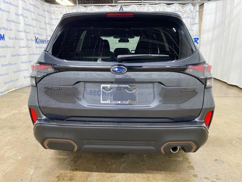 new 2025 Subaru Forester car, priced at $37,128