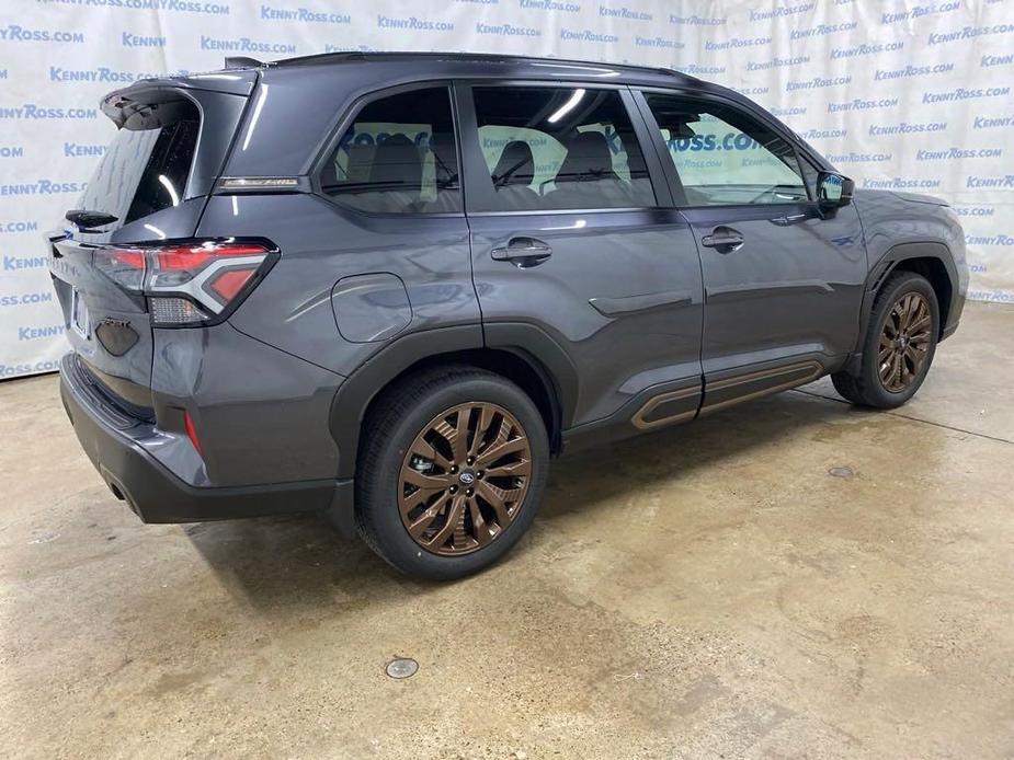 new 2025 Subaru Forester car, priced at $37,128