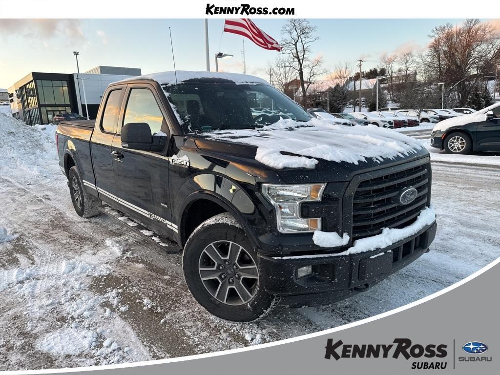 used 2016 Ford F-150 car, priced at $21,000