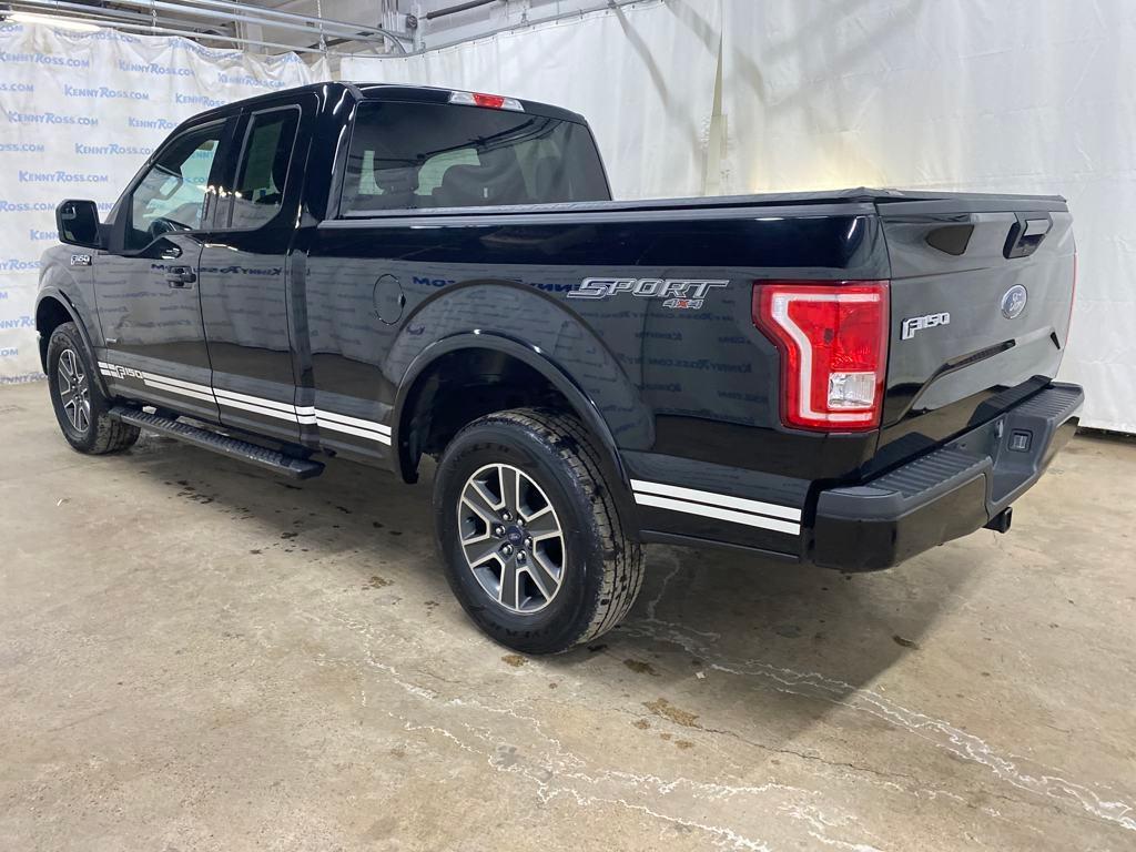 used 2016 Ford F-150 car, priced at $21,000