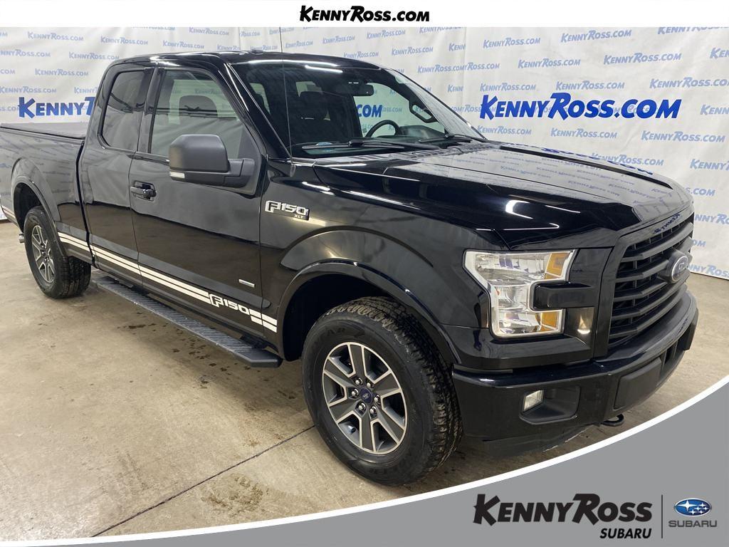 used 2016 Ford F-150 car, priced at $21,000