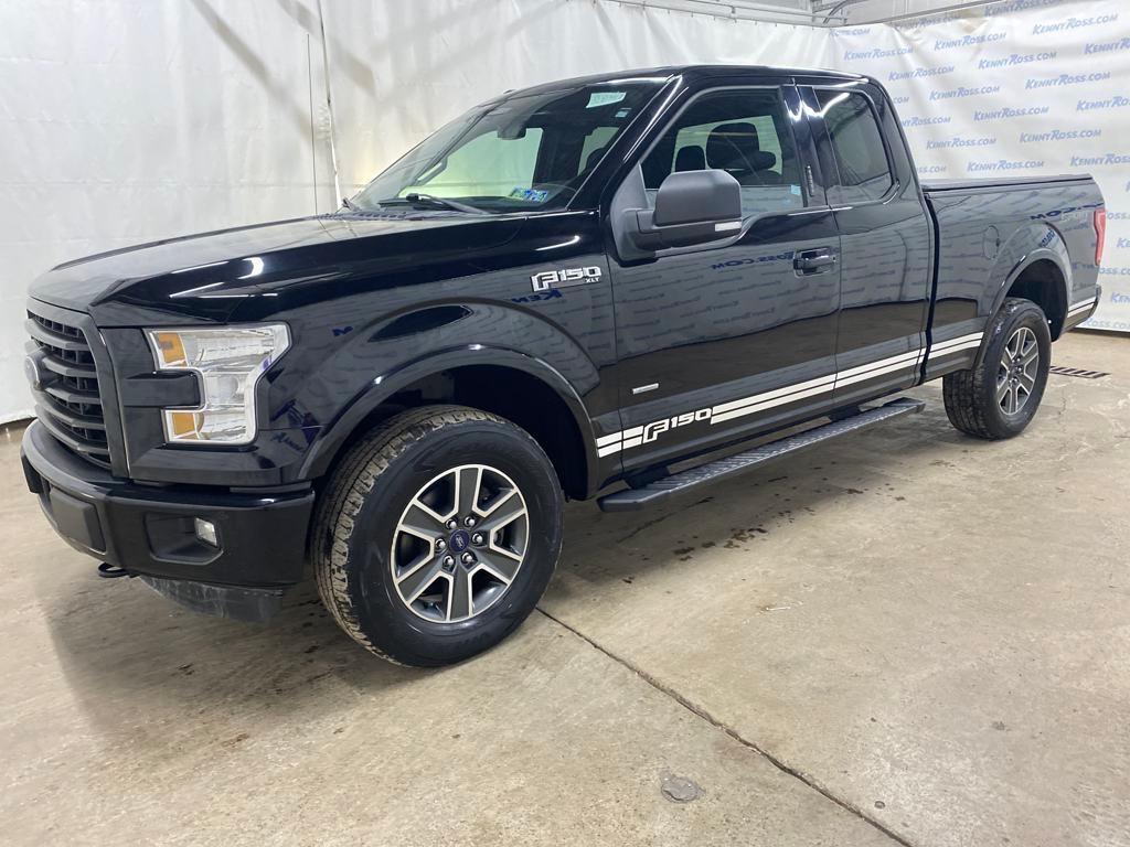 used 2016 Ford F-150 car, priced at $21,000