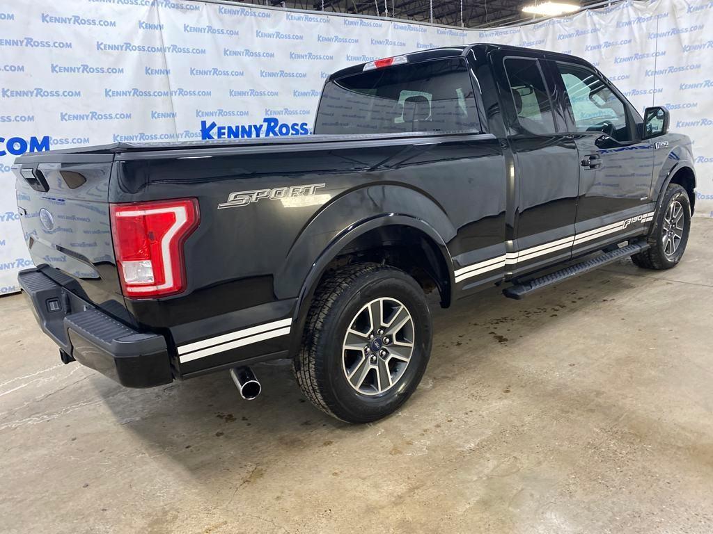 used 2016 Ford F-150 car, priced at $21,000