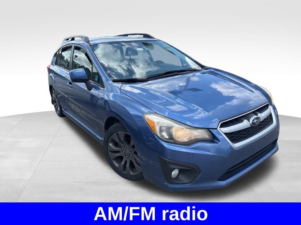 used 2014 Subaru Impreza car, priced at $6,750