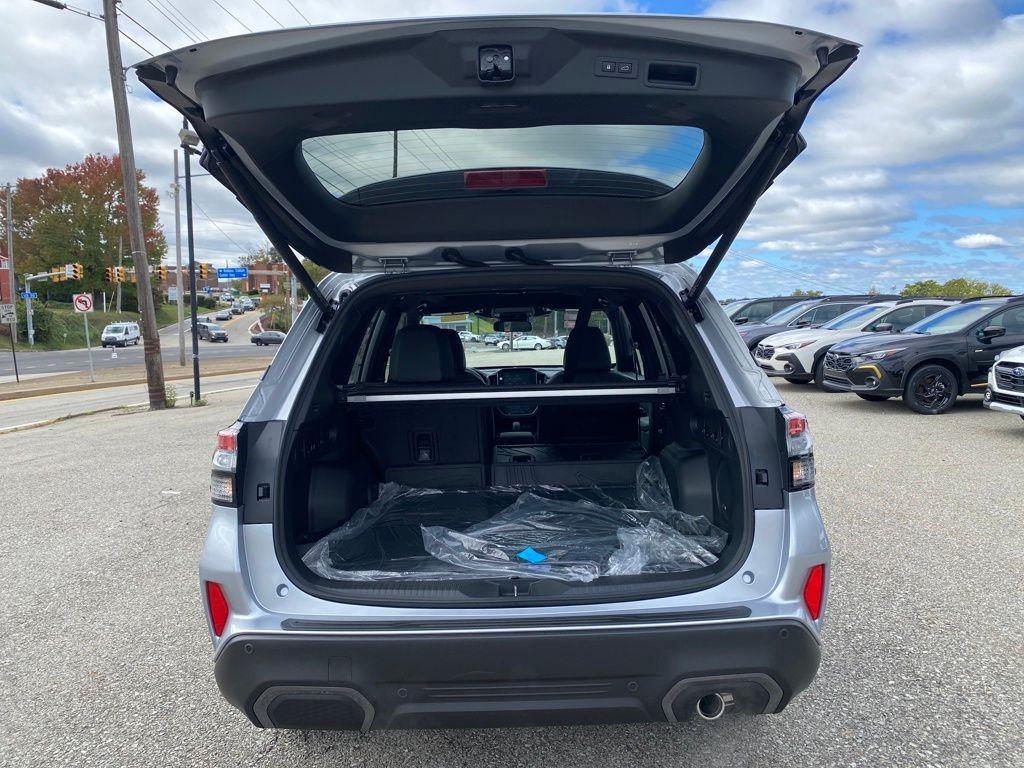 new 2025 Subaru Forester Hybrid car, priced at $43,536