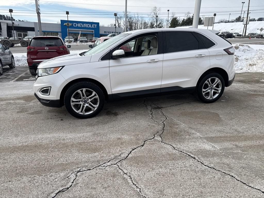 used 2017 Ford Edge car, priced at $19,671