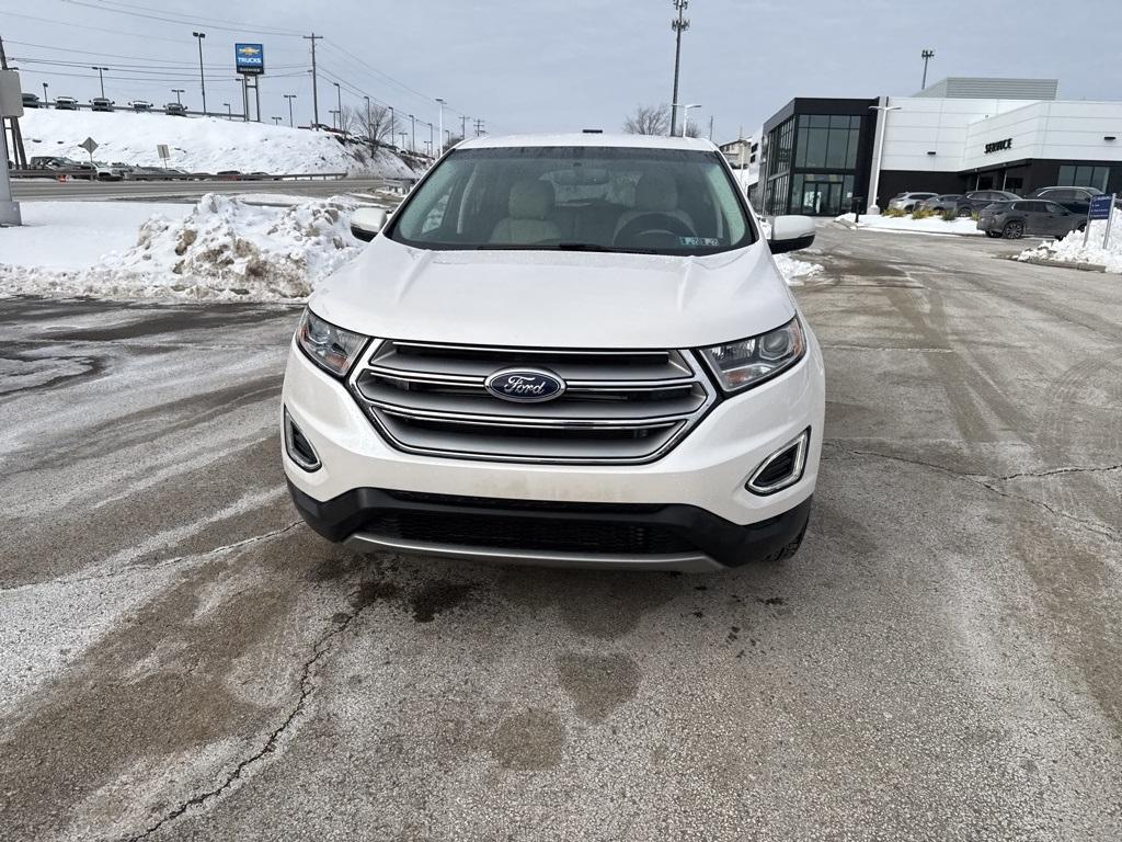 used 2017 Ford Edge car, priced at $19,671