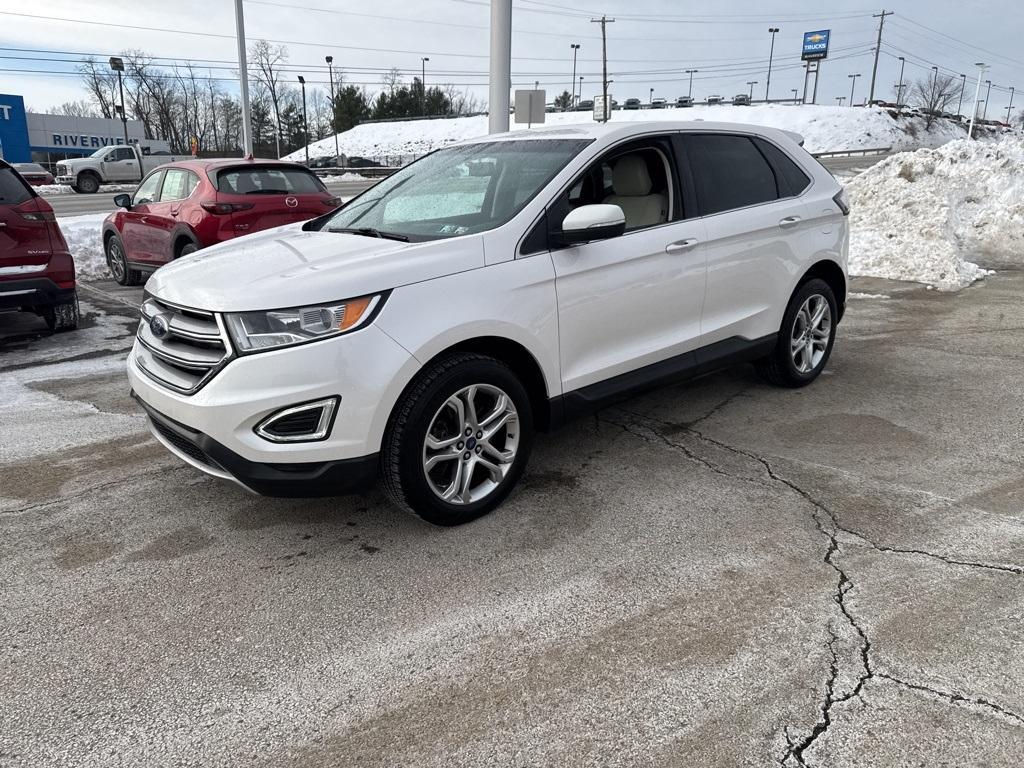 used 2017 Ford Edge car, priced at $19,671