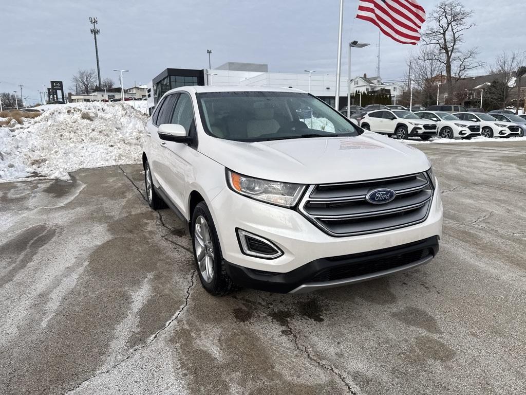 used 2017 Ford Edge car, priced at $19,671