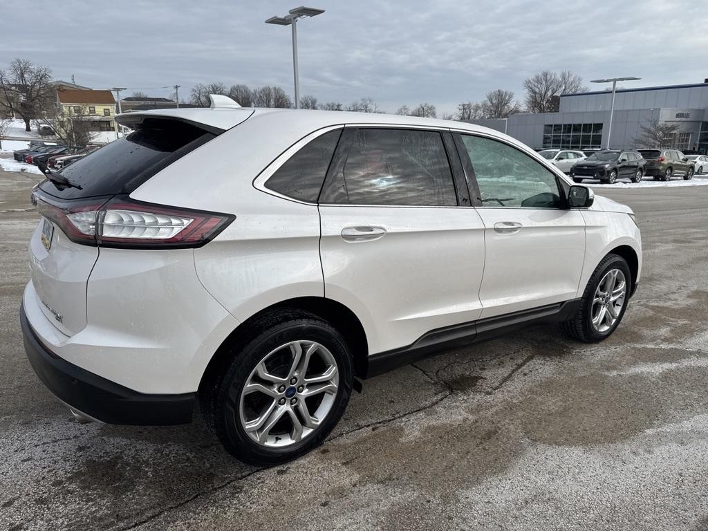 used 2017 Ford Edge car, priced at $19,671