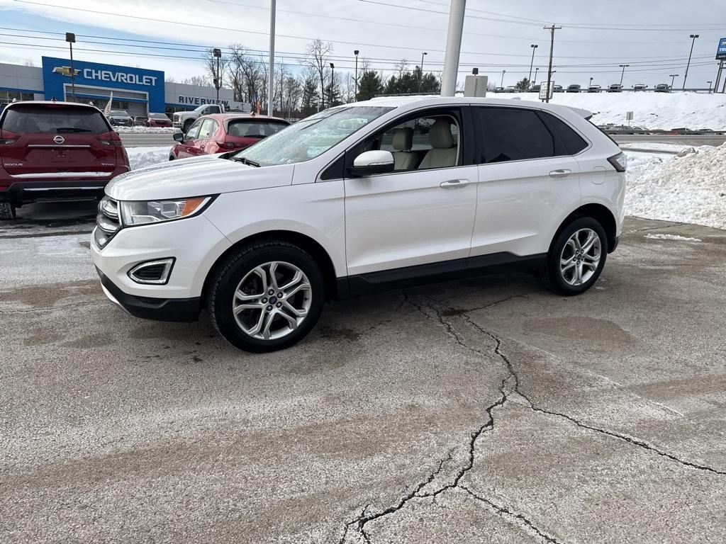 used 2017 Ford Edge car, priced at $19,671