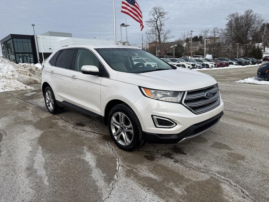 used 2017 Ford Edge car, priced at $19,671