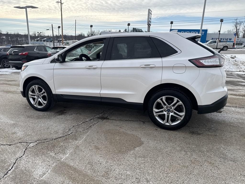 used 2017 Ford Edge car, priced at $19,671