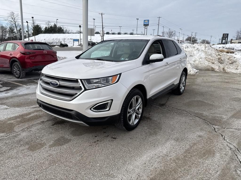 used 2017 Ford Edge car, priced at $19,671