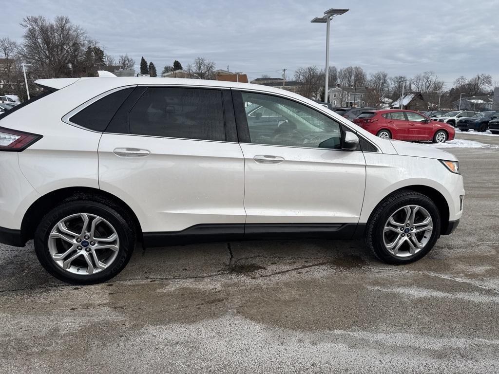 used 2017 Ford Edge car, priced at $19,671