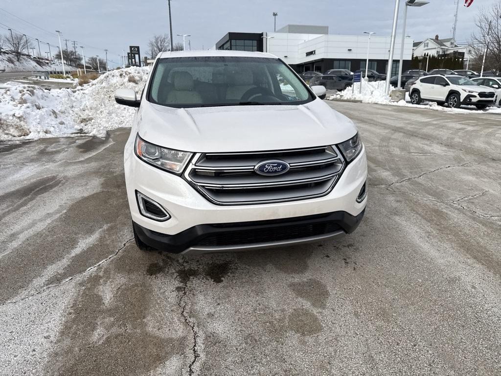 used 2017 Ford Edge car, priced at $19,671