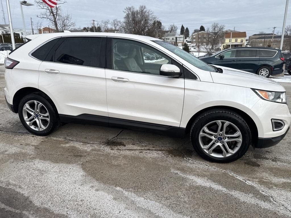 used 2017 Ford Edge car, priced at $19,671