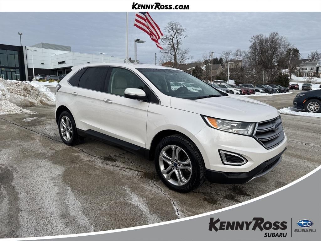 used 2017 Ford Edge car, priced at $19,671