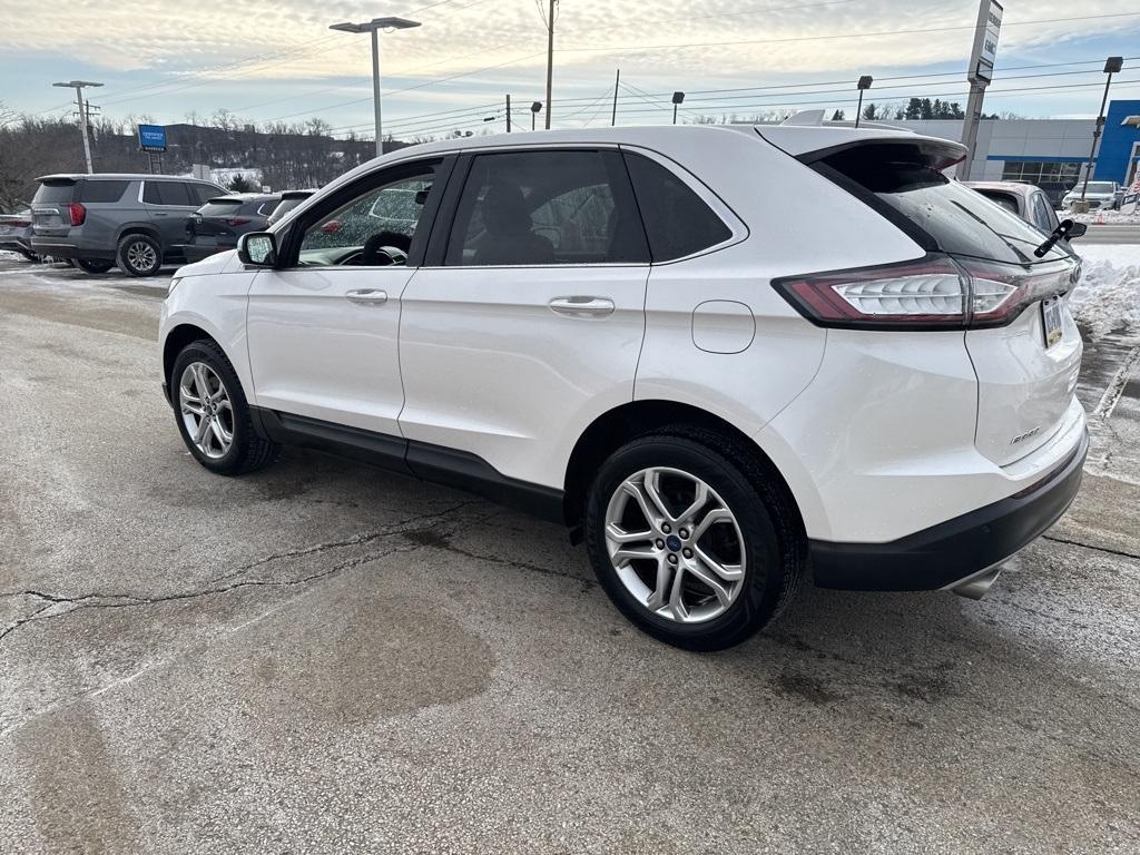 used 2017 Ford Edge car, priced at $19,671