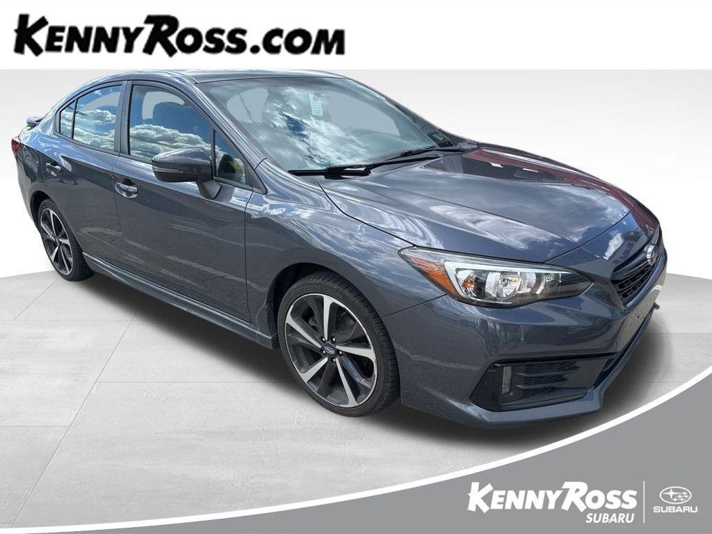 used 2020 Subaru Impreza car, priced at $19,543