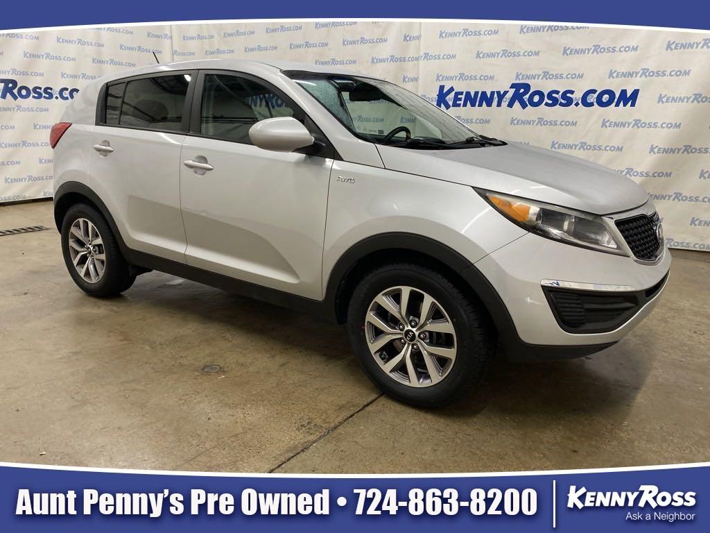 used 2016 Kia Sportage car, priced at $8,295