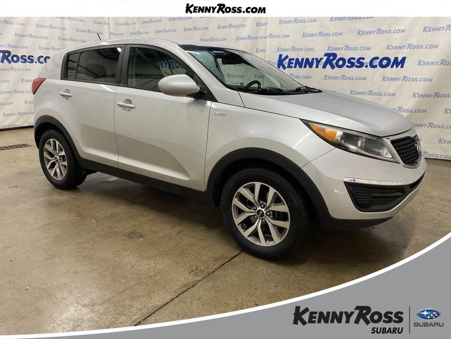 used 2016 Kia Sportage car, priced at $9,551