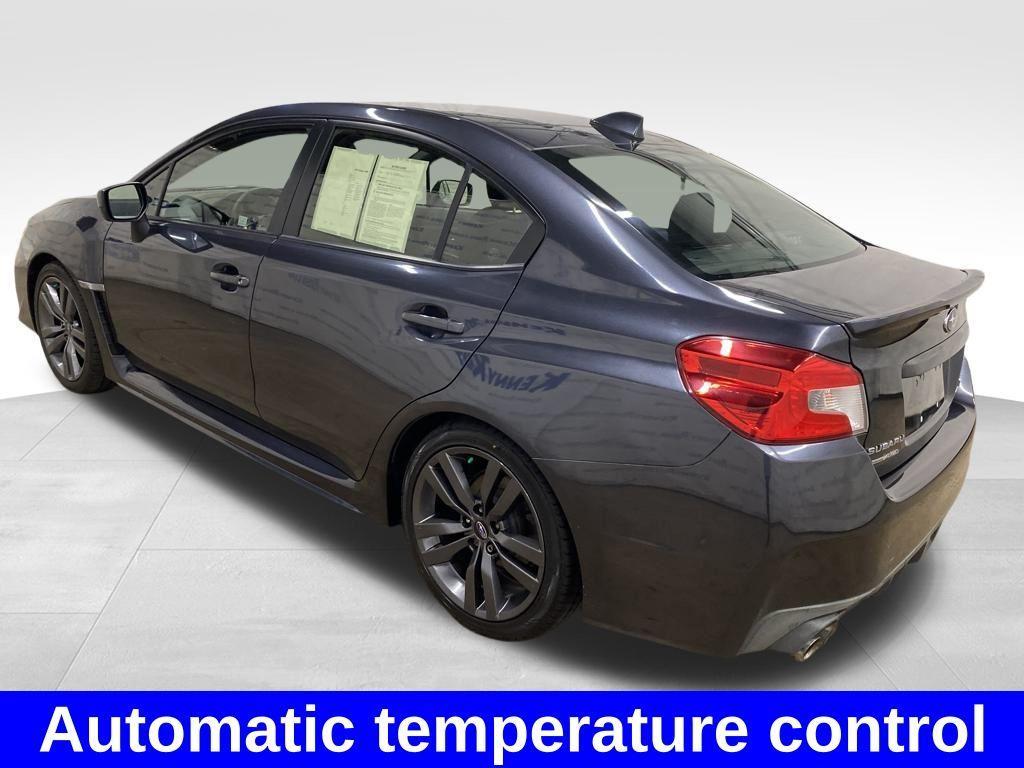 used 2016 Subaru WRX car, priced at $21,489