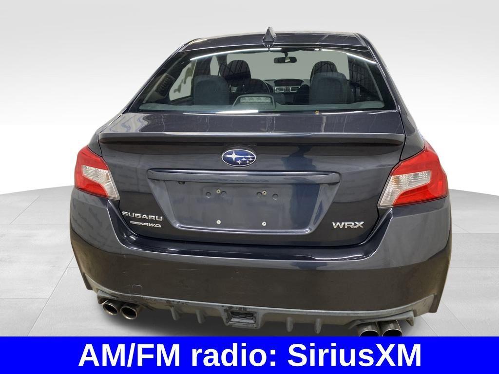 used 2016 Subaru WRX car, priced at $21,489