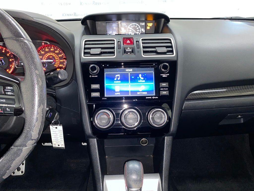used 2016 Subaru WRX car, priced at $21,489