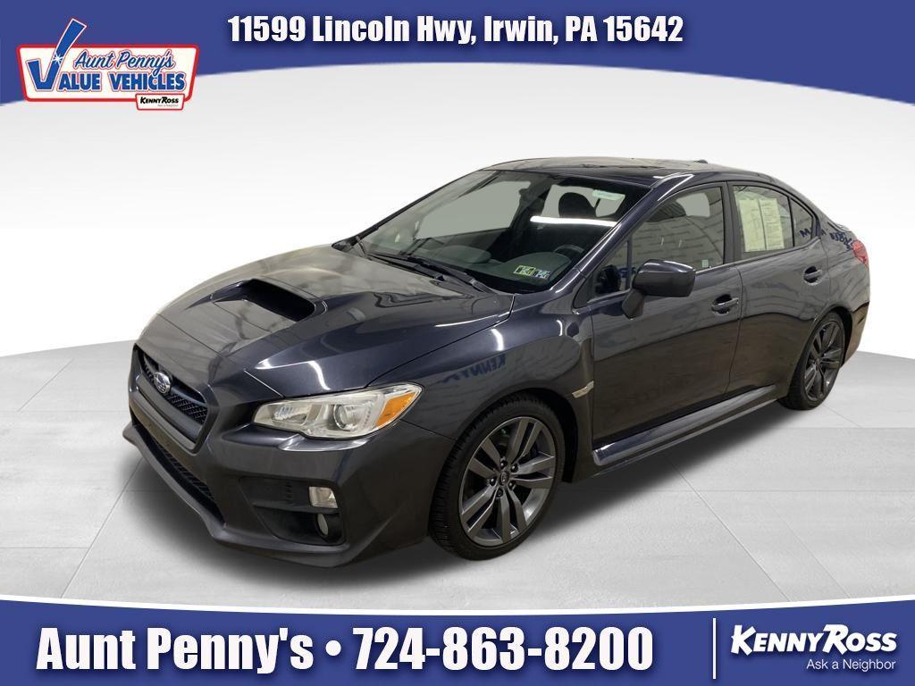 used 2016 Subaru WRX car, priced at $21,489