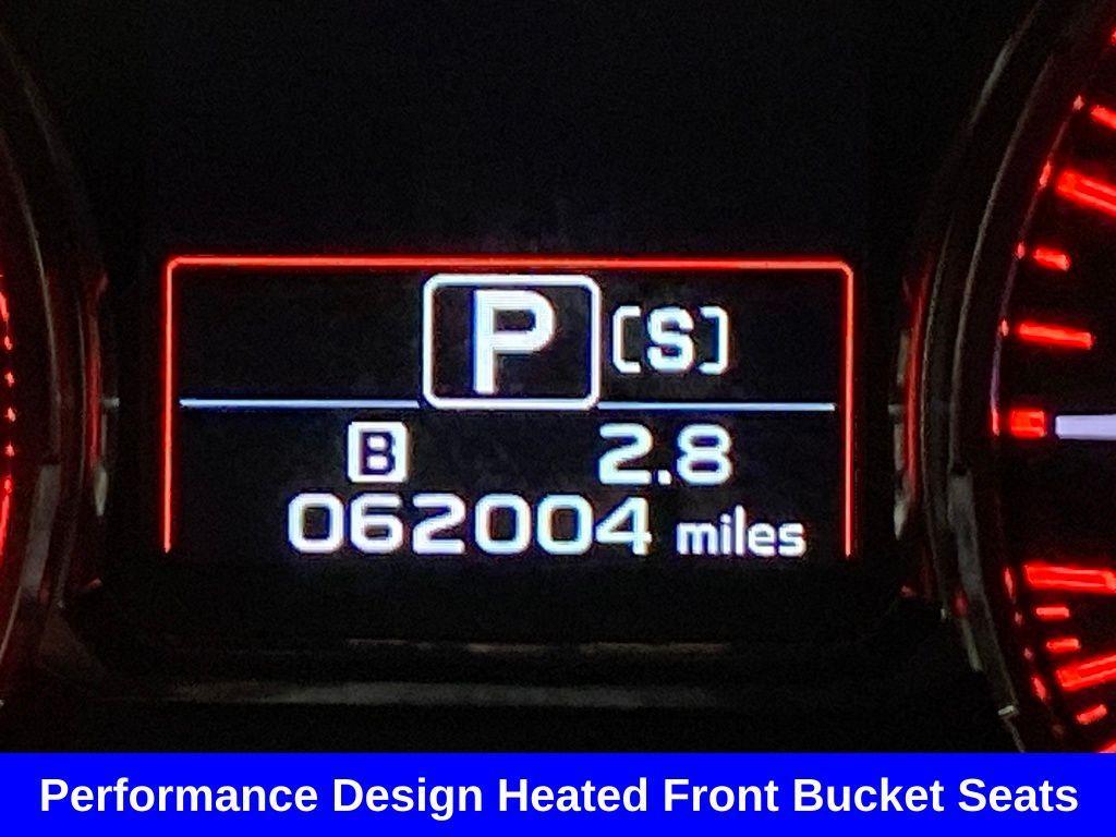 used 2016 Subaru WRX car, priced at $21,489