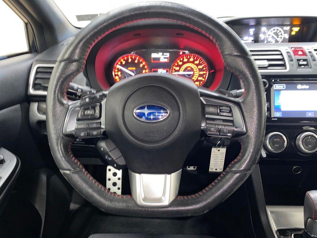 used 2016 Subaru WRX car, priced at $21,489