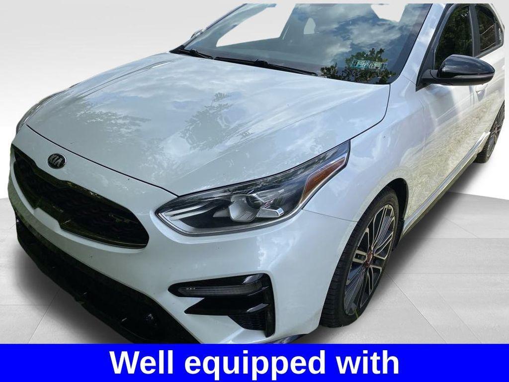 used 2020 Kia Forte car, priced at $10,486