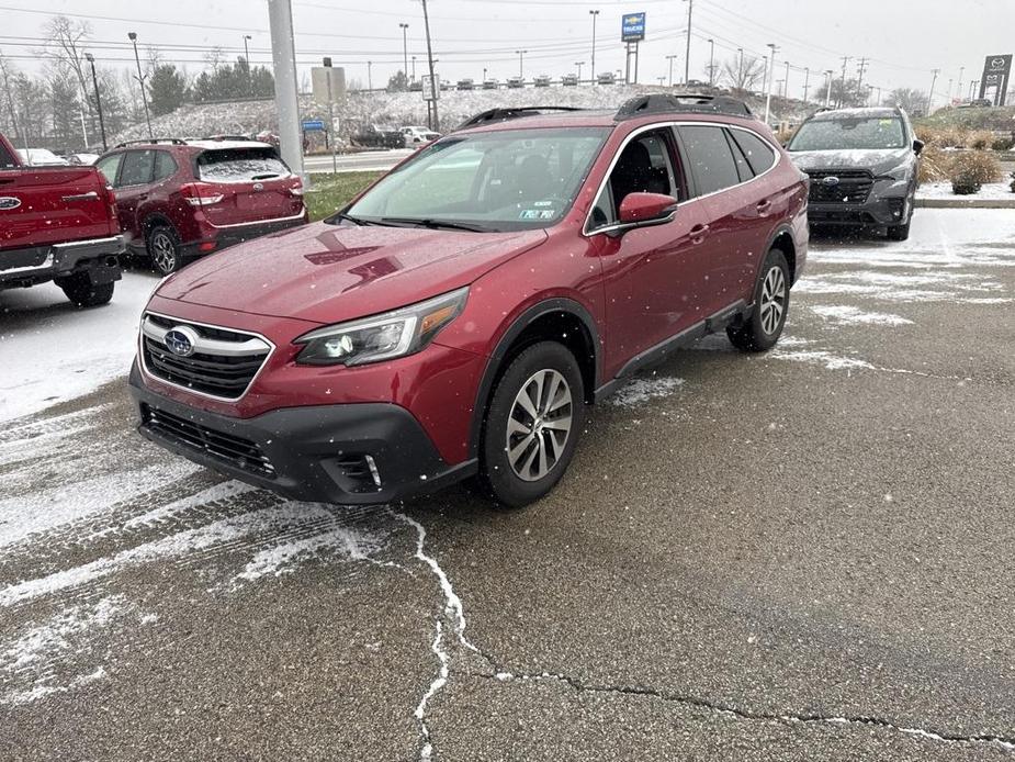 used 2020 Subaru Outback car, priced at $23,646