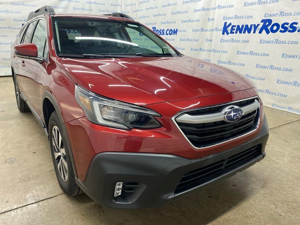 used 2020 Subaru Outback car, priced at $22,376