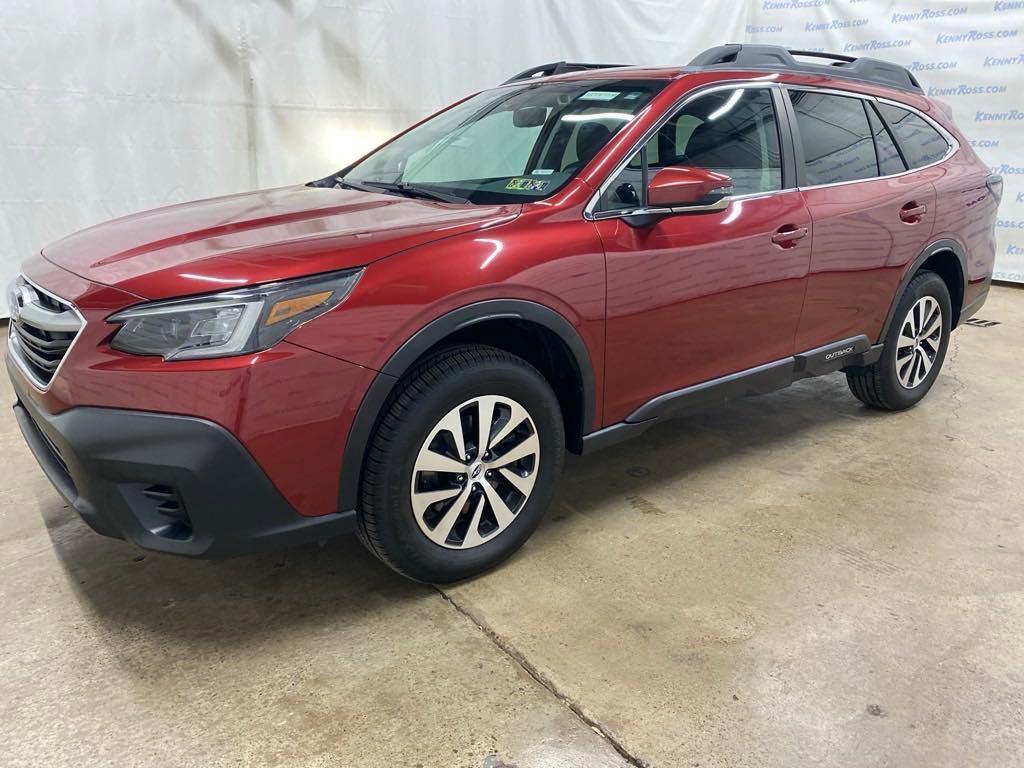 used 2020 Subaru Outback car, priced at $22,376