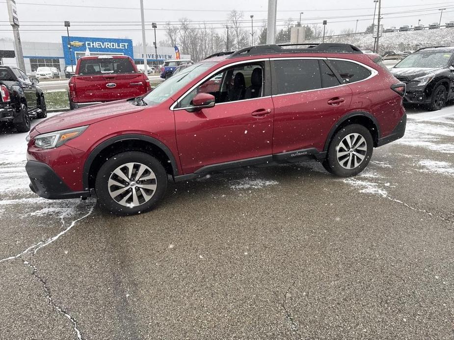 used 2020 Subaru Outback car, priced at $23,646