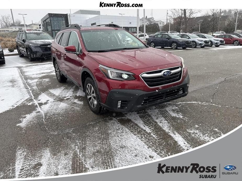 used 2020 Subaru Outback car, priced at $23,646