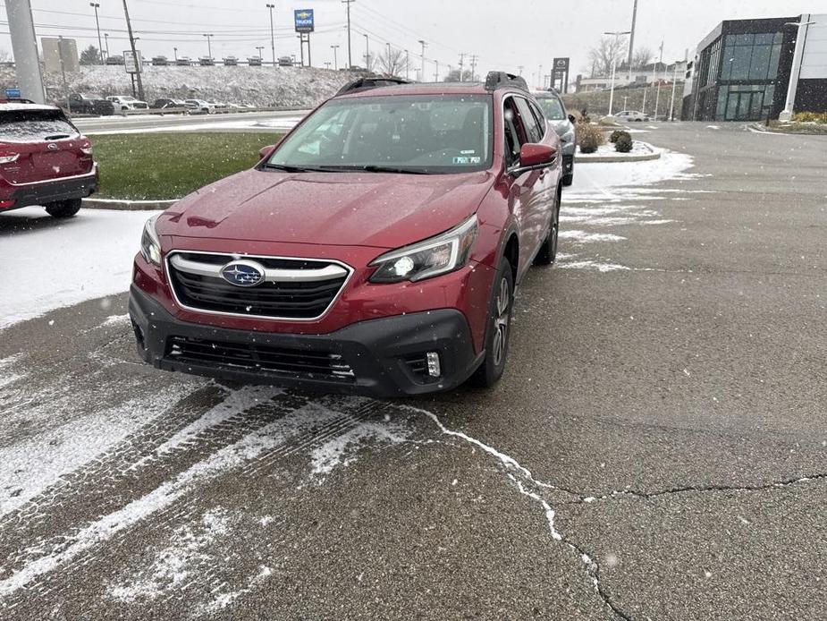 used 2020 Subaru Outback car, priced at $23,646