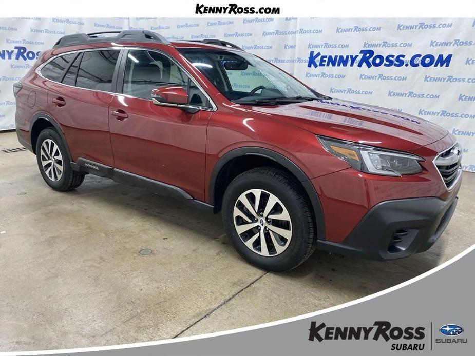 used 2020 Subaru Outback car, priced at $23,646