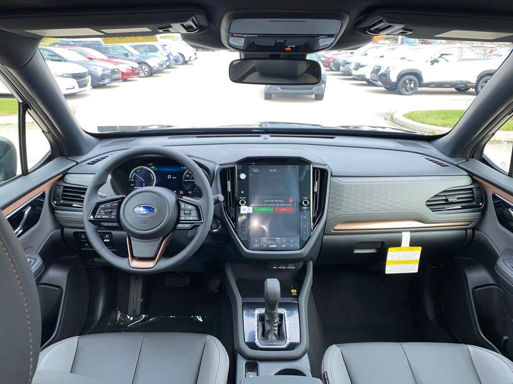 new 2025 Subaru Forester Hybrid car, priced at $42,121