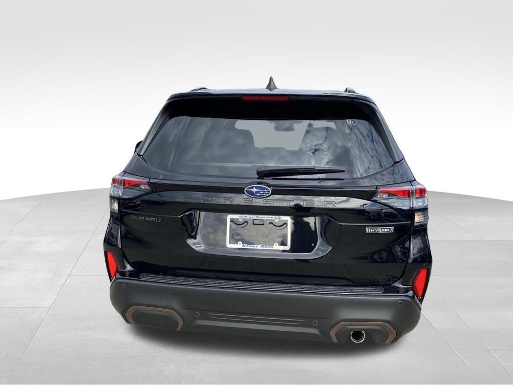 new 2025 Subaru Forester Hybrid car, priced at $42,121