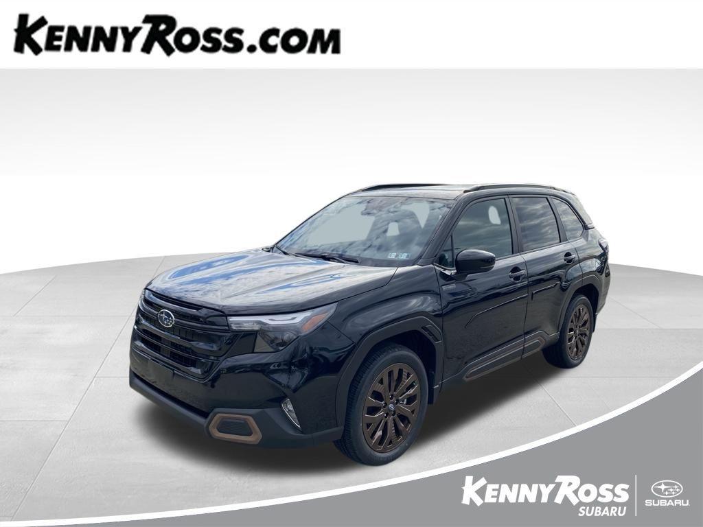 new 2025 Subaru Forester Hybrid car, priced at $42,121