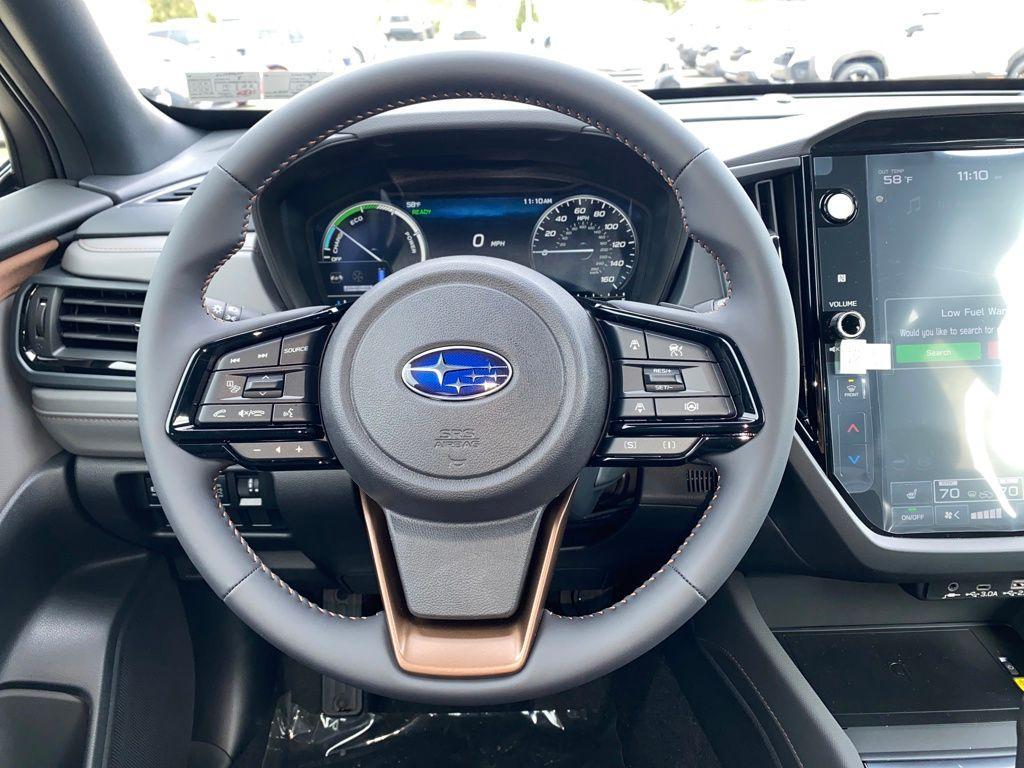 new 2025 Subaru Forester Hybrid car, priced at $42,121